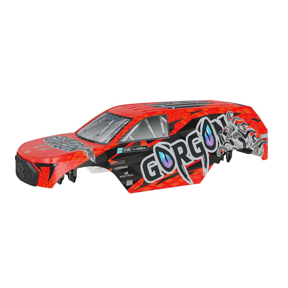 ARRMA Gorgon GROM Body (Red), ARA-2602