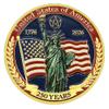 1776-2026 USA 250th Anniversary Commemorative Coin Set Liberty Bell Statue of Liberty Marines Independence Souvenir Gift (Style 2-1pc) view 4