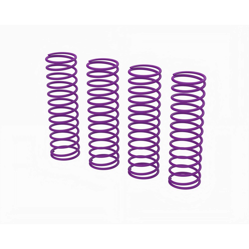 ARRMA Shock Spring Set E - Purple - 0.55N/mm 4pcs - GROM ARA-2896