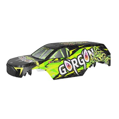 ARRMA Gorgon GROM Body (Yellow), ARA-2601