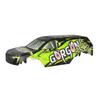 ARRMA Gorgon GROM Body (Yellow), ARA-2601 view 1