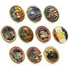 1776-2026 USA 250th Anniversary Commemorative Coin Set Liberty Bell Statue of Liberty Marines Independence Souvenir Gift (10PC-Set) view 1