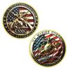 1776-2026 USA 250th Anniversary Commemorative Coin Set Liberty Bell Statue of Liberty Marines Independence Souvenir Gift (10PC-Set) view 3