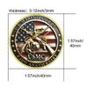 1776-2026 USA 250th Anniversary Commemorative Coin Set Liberty Bell Statue of Liberty Marines Independence Souvenir Gift (10PC-Set) view 4