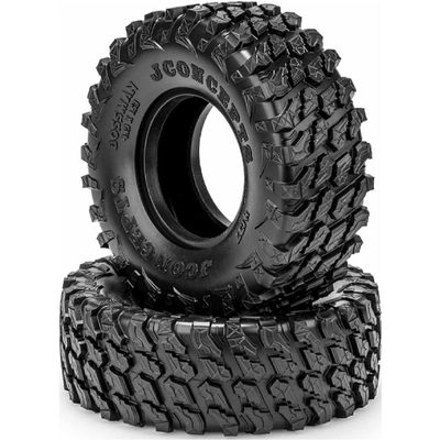 1/10 Bossman 1.9" (4.19" OD) Tires and Inserts, Green Compound (2)