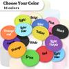 200-1000 Custom Poker Chips for 16 Colors,Personalized Drink Tokens,Double Sided Full Color Print,Design Your Logo Text Images for Bar Party,Business Cards,Expedited Delivery Available (Beige) view 3