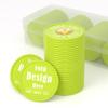 200-1000 Custom Poker Chips for 16 Colors,Personalized Drink Tokens,Double Sided Full Color Print,Design Your Logo Text Images for Bar Party,Business Cards,Expedited Delivery Available (Light Green) view 1