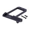 Rc Parts For LCG For Vanquish VS4-10 For Phoenix F10 1/10 CNC Front Axle BAT Servo Mount Low Center Of Gravity RC Crawler Portal Chassis DIY(Black) view 1