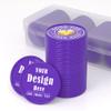 200-1000 Custom Poker Chips for 16 Colors,Personalized Drink Tokens,Double Sided Full Color Print,Design Your Logo Text Images for Bar Party,Business Cards,Expedited Delivery Available (Purple) view 1