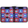 Dance Pad Dancing Mat for TV - Plug and Play, Double Person Non-Slip Dancing Pad Mat for Console Game Dance Blanket for PC Laptop Video Game (Black, One MATS with Two Handles) view 4