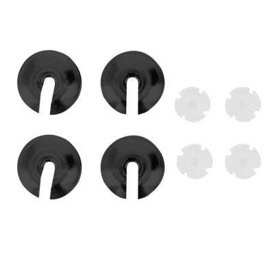 Rc Parts For Traxxas For SLASH 2WD For Spring Retainers With Piston Heads RC Car Upgrade Accessory 3768(Black)