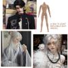 1/6 Scale Action Figure Multi Jointed Movable Male Muscular Action Figure Body Display Model for DIY Collectors and Artists for Collections, Medium view 4