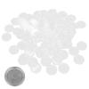 CAKEEYUM 200Pcs Coin Holder 20mm Protective Clear Plastic Coin Collection Supplies Stackable Silver Dollar Capsules for Collectors Case, Holder, Collection Supplies, Capsules, Ho view 1