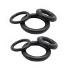Duoprop Gearlube Orings Fits 955981 3852045 3855081 DPS-M Drive 2Pcs Boat view 3