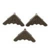 10 Pcs Antique Bronze Plated Carving Luggage Decorative Table Box Bags Protectors Corner Side 32mm for Tables Cabinet Furniture view 1
