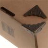10 Pcs Antique Bronze Plated Carving Luggage Decorative Table Box Bags Protectors Corner Side 32mm for Tables Cabinet Furniture view 4