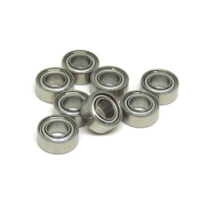 1pcs SMR63C ZZ 3x6x2.5 mm CB LD ABEC-7 Stainless Steel Hybrid Ceramic Ball Bearing MR63 SMR63 Z L630ZZ RC Si3N4 Balls Bearings(SMR83C-ZZ 3x8x3mm)