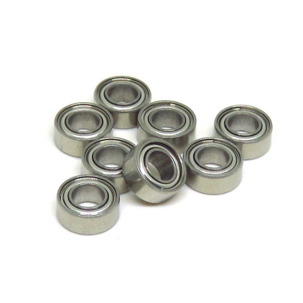 1pcs SMR63C ZZ 3x6x2.5 mm CB LD ABEC-7 Stainless Steel Hybrid Ceramic Ball Bearing MR63 SMR63 Z L630ZZ RC Si3N4 Balls Bearings(SMR83C-ZZ 3x8x3mm)