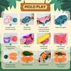Dinosaur Toys Kids Dough Playset, 55PCS Dino Toys Kit with Molds & Clay, Make Dinosaurs or Create Your Own Models, Storage Case Gift for Boys & Girls Ages 3-8 view 3