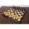 4.5" Incitatus Luxury Staunton Chess Set Chess Pieces Only - Triple Weighted - Ebony Wood view 2