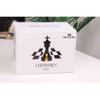 4.5" Incitatus Luxury Staunton Chess Set Chess Pieces Only - Triple Weighted - Ebony Wood view 3