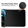 HGGJFLYX Playmat with Zone for MTG,28x16 Inch for TCG Playmat with Non-Slip Rubber Base,Smooth Surface Stitched Edges,Magic Card Game Mat with Storage Desk Mousepad,Ice and Fire Skeleton view 3