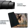 HGGJFLYX Playmat with Zone for MTG,28x16 Inch for TCG Playmat with Non-Slip Rubber Base,Smooth Surface Stitched Edges,Magic Card Game Mat with Storage Desk Mousepad,Fiery Tyrannosaurus view 4
