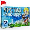 35Pcs NFC Mini Cards Compatible with AOI, TOTK,BOTW & SSHD view 1