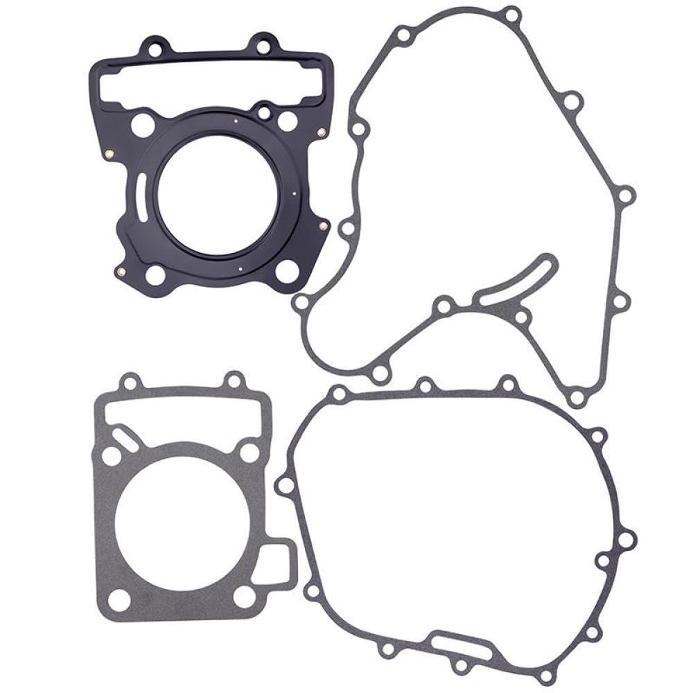 Motorcycle Engine Cylinder Gasket Head Gasket Set Compatible with RC200 RC Models 2012 2016 2014 2017 Aftermarket Replacement