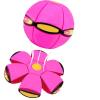 Beoglov Children's Bouncing Ball, Magic Bouncing Ball, Magic Flying Saucer, Automatic Rebound Double The Fun, Children Bouncing Balls Magics (3 Light,Pink) view 1