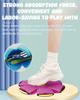 Beoglov Children's Bouncing Ball, Magic Bouncing Ball, Magic Flying Saucer, Automatic Rebound Double The Fun, Children Bouncing Balls Magics (No Light,Blue) view 3