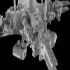 METALLIC DETAILS MDR48299 1/48 UH-60 Main and Tail rotors 3D Printed Detail Upgrade view 4