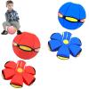Children's Bouncing Ball, Magic Metaball, Magic Flying Saucer, Bouncy Ball, Parent-Child Interaction with 3 Light for Parent-Child Interaction, Dual Form Freely Switchable (H#) view 1