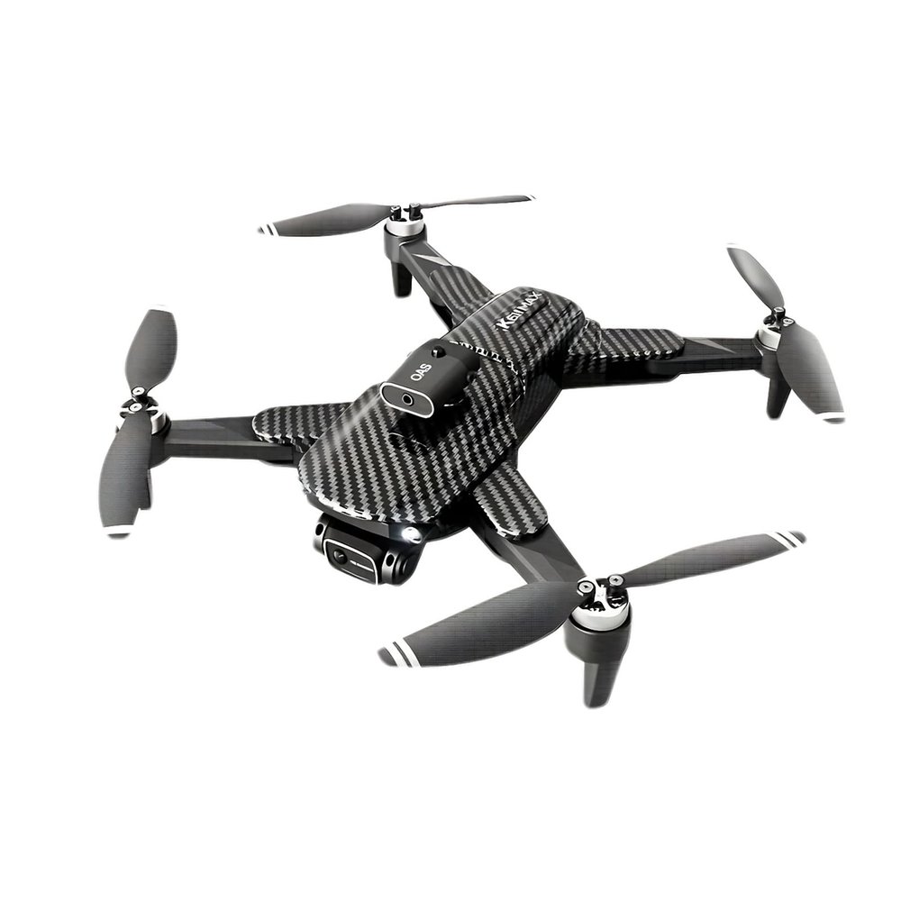 4K Dual Camera Drone with Obstacle Avoidance, 360 Rotation FPV RC Quadcopter, Optical Flow Positioning, Auto Hover, One Key Takeoff/Landing, 80M Range, 2 Speed Modes