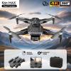 4K Dual Camera Drone with Obstacle Avoidance, 360 Rotation FPV RC Quadcopter, Optical Flow Positioning, Auto Hover, One Key Takeoff/Landing, 80M Range, 2 Speed Modes view 2