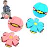 Children's Bouncing Ball, Magic Metaball, Magic Flying Saucer, Bouncy Ball, Parent-Child Interaction with 3 Light for Parent-Child Interaction, Dual Form Freely Switchable (I#) view 1