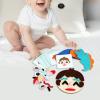 Menolana Emotion Learning Felts Board Expression Face DIY Activity Toy Ideal Gift Educational Social Emotional Learning Toy view 2