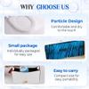 50 Pack Disposable Toilet Seat Cover, Toilet Seat Cover for Travel, Individually Wrapped, Potty Training Ideal for Adults (50Pack) view 3