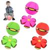 Children's Bouncing Ball, Magic Metaball, Magic Flying Saucer, Bouncy Ball, Parent-Child Interaction with 3 Light for Parent-Child Interaction, Dual Form Freely Switchable (L#) view 1