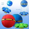 Children's Bouncing Ball, Magic Metaball, Magic Flying Saucer, Bouncy Ball, Parent-Child Interaction with 3 Light for Parent-Child Interaction, Dual Form Freely Switchable (L#) view 3