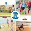 Children's Bouncing Ball, Magic Metaball, Magic Flying Saucer, Bouncy Ball, Parent-Child Interaction with 3 Light for Parent-Child Interaction, Dual Form Freely Switchable (L#) view 4
