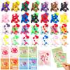 28 Pack Valentines Day Gifts for Kids Classroom - 3D Printed Dragons with Valentines Day Cards for Kids School & OPP Bags, Class Valentine s Day Gifts, Party Favors Exchange, Classroom Incentives view 1