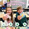 28 Pack Valentines Day Gifts for Kids Classroom - 3D Printed Dragons with Valentines Day Cards for Kids School & OPP Bags, Class Valentine s Day Gifts, Party Favors Exchange, Classroom Incentives view 2