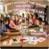 28 Pack Valentines Day Gifts for Kids Classroom - 3D Printed Dragons with Valentines Day Cards for Kids School & OPP Bags, Class Valentine s Day Gifts, Party Favors Exchange, Classroom Incentives view 4