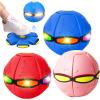 Gcvsdoa Magic Ball, Pop up Ball, Magic Bouncing Ball, Children's Bouncing Balls, Magic Flying Saucer, Bouncy Balls, Parent-Child Interaction (3PCS, Lights) view 1
