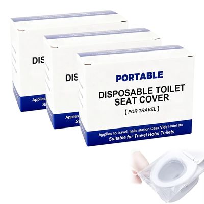 50 Pack Disposable Toilet Seat Cover, Toilet Seat Cover for Travel, Individually Wrapped, Potty Training Ideal for Adults (150Pack)