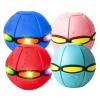 Gcvsdoa Magic Ball, Pop up Ball, Magic Bouncing Ball, Children's Bouncing Balls, Magic Flying Saucer, Bouncy Balls, Parent-Child Interaction (4PCS, No Lights) view 1