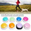 FAUOSWUK 8Pcs Dog, Dog Talk Keys Pet Communication Key with 30s Recording Clear Sound Easy to Use for Cats Dogs Kids Learning view 2