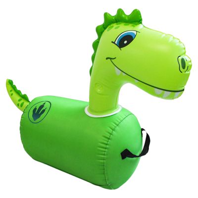 FytStycale Bouncy Dinosaur Toy s Jumping Toys Party Supplies Fun Easy to Use Children Lightweight Portable Ride on for Holiday