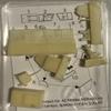 LF Models D7218 1/72 Messerschmitt Bf 109E Interior Set view 1
